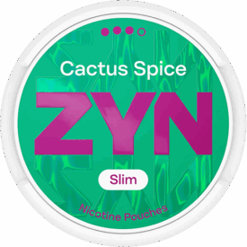ZYN Cactus Spice Slim Strong