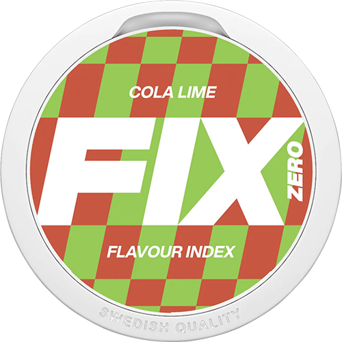 FIX Zero Cola Lime