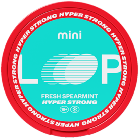 LOOP Fresh Spearmint Mini Hyper Strong