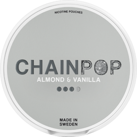 Chainpop Almond & Vanilla