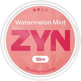 ZYN Watermelon Mint Slim Normal