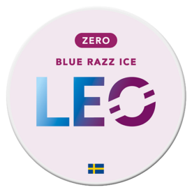 LEO Blue Razz Ice Zero