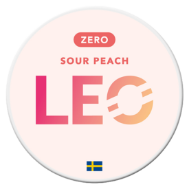 LEO Sour Peach Zero