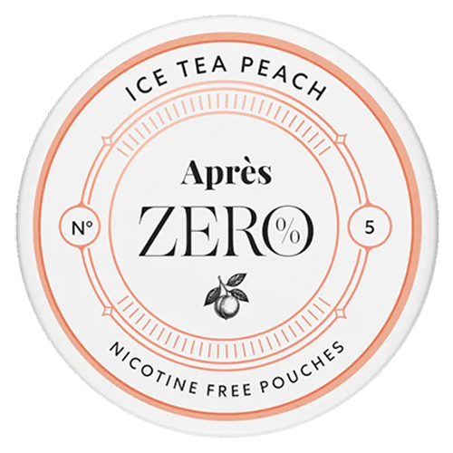 Après No.5 Ice Tea Peach Zero