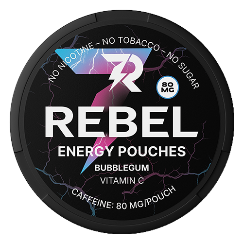 REBEL ENERGY Bubblegum