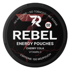 REBEL ENERGY Cherry Cola
