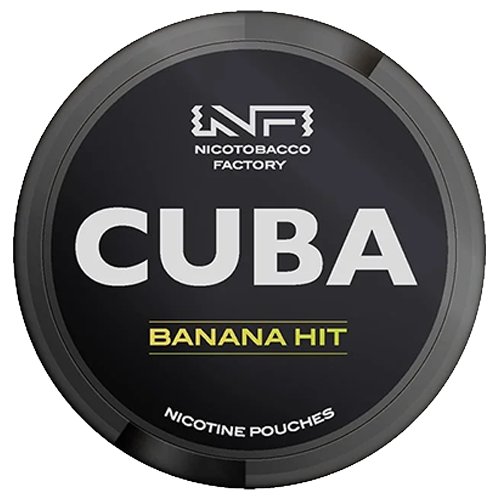 CUBA Black Banana Hit
