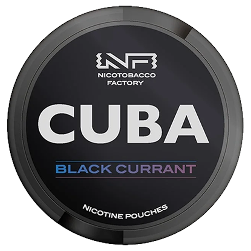 CUBA Black Black Currant