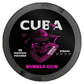 CUBA Ninja Bubble Gum