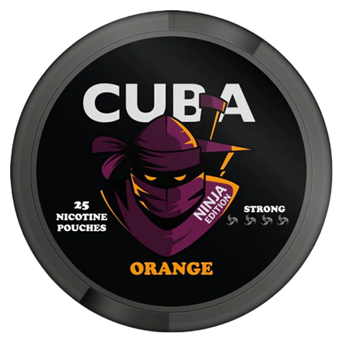 CUBA Ninja Orange