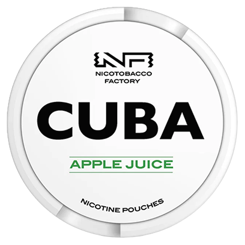 CUBA White Apple Juice