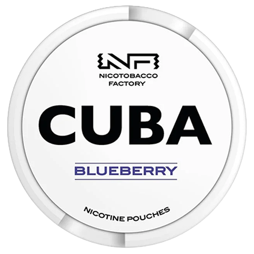 CUBA White Blueberry
