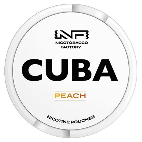 CUBA White Peach