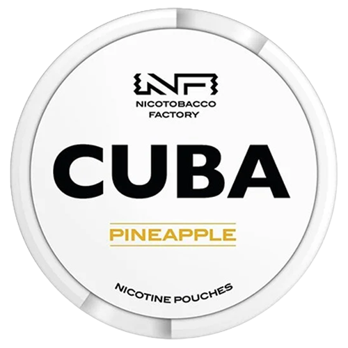 CUBA White Pineapple