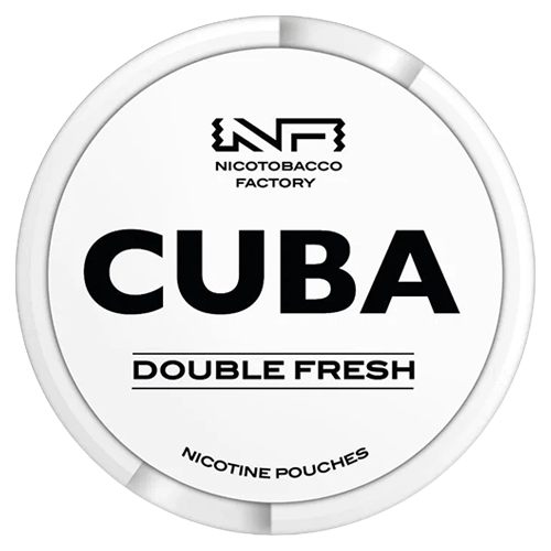 CUBA White Double Fresh