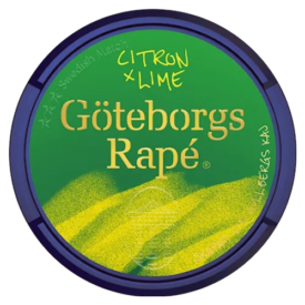Göteborgs Rapé Citron x Lime