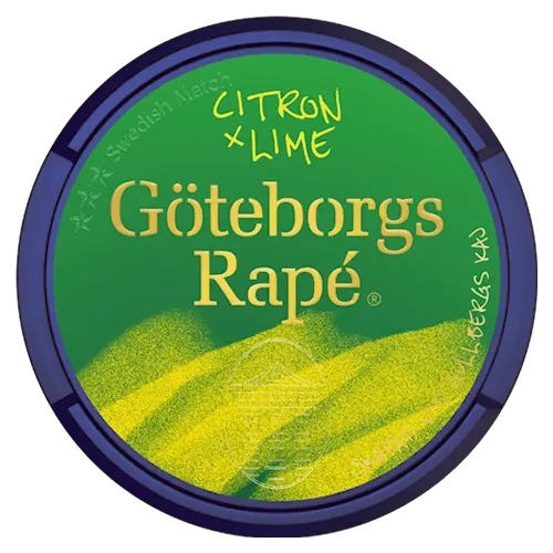 Göteborgs Rapé Citron x Lime