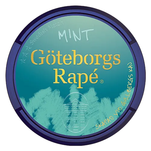 Göteborgs Rapé Mint