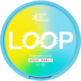 LOOP Pineapple Ice Strong