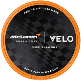 VELO McLaren Spicy Papaya Limited Edition