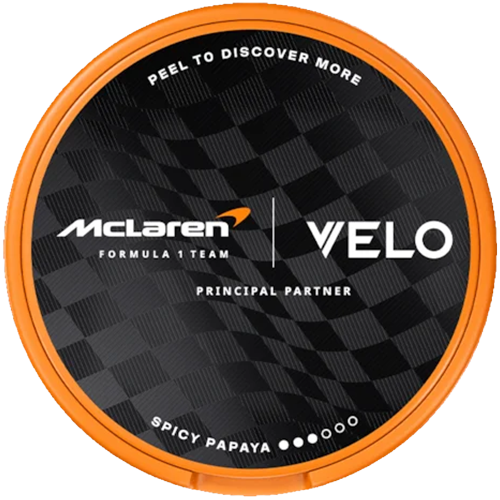 VELO McLaren Spicy Papaya Limited Edition