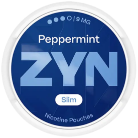 ZYN Peppermint Slim Strong