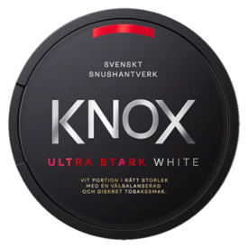 Knox Ultra Stark White