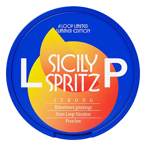 LOOP Sicily Spritz Slim Strong Limited Edition