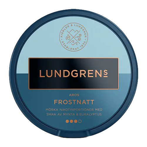 Lundgrens Lundgrens Aros Frostnatt 10mg Large - nikotinpåsar