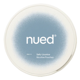 Nued Salty Licorice 7mg