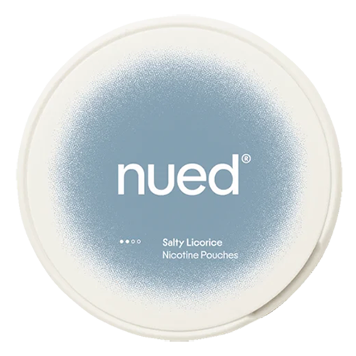 Nued Salty Licorice 7mg