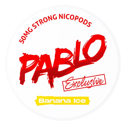Pablo Exclusive Banana Ice