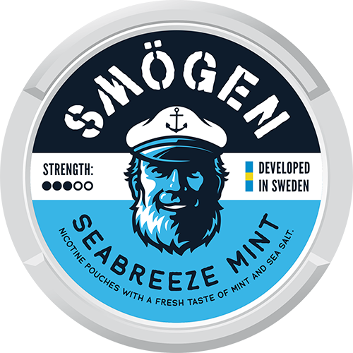 Smögen Seabreeze Mint 8mg