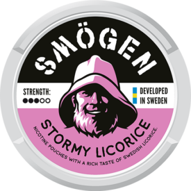 Smögen Stormy Licorice 8mg