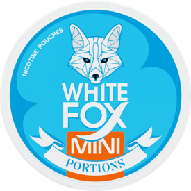 White Fox Portions Mini vitt snus i mini-format